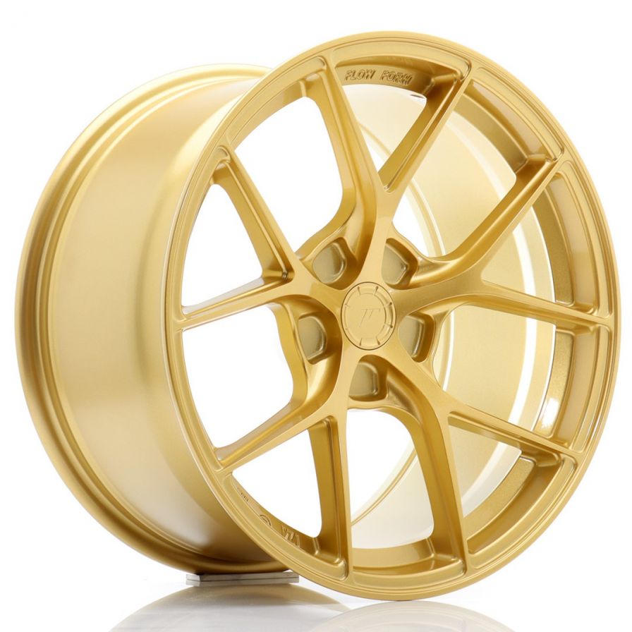 Japan Racing Wheels<br>SL01 Gold (18x9.5)